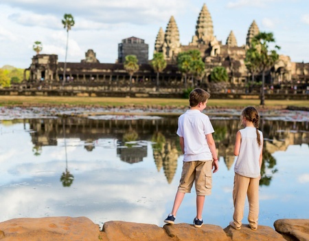 EVASION VIETNAMIENNE EN FAMILLE EXTENSION CAMBODGE 16J/14N - Limité à 16 pers. 2025