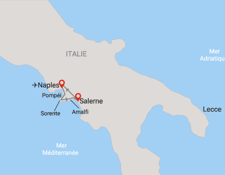 Circuit Trésors de la côte Amalfitaine *** - Naples, Italie - Image 2