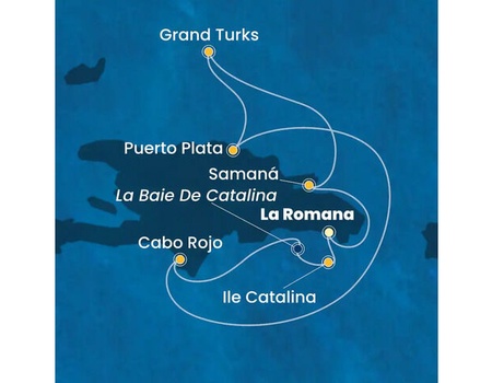 Croisière Caraïbes à bord du Costa Fascinosa - 5