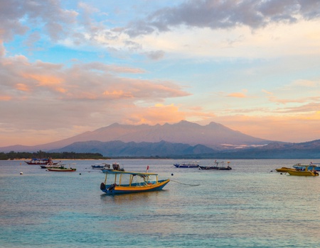 Circuit en liberté entre Bali et Gili Trawangan
