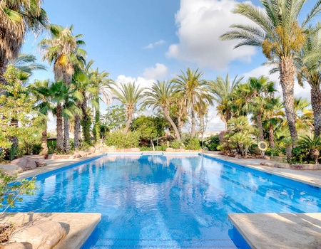 Escapade relax à Alicante avec petit-déjeuner et circuit spa dans un cadre unique - 4*