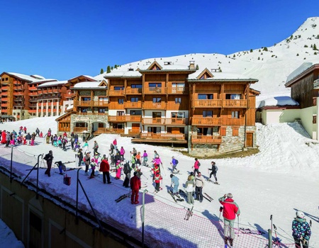 Résidence Montagnettes Le Chalet des Cimes - 2