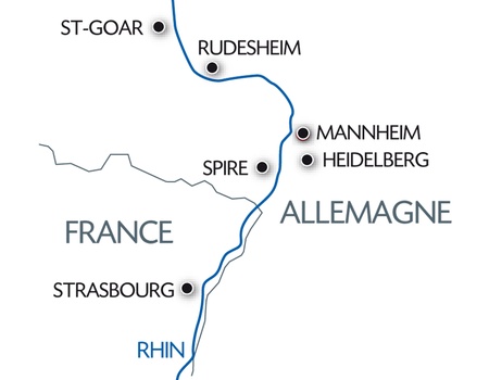 Réveillon rhénan : le Rhin romantique et ses châteaux (formule port/port) - Strasbourg, Nord & Est - Image 5