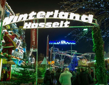 Visitez Winterland Hasselt, le plus beau marché de Noël du Limbourg - 1