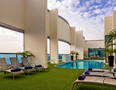 First Central Hotel Suite 4* Emirats Arabes Unis - 1