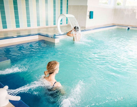 Forfait 3 soins à la Thalasso de Deauville et week-end de charme à Honfleur - 3*