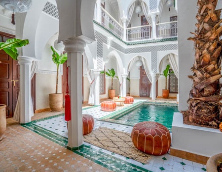 Hôtel Riad Tzizwit & Spa - 1