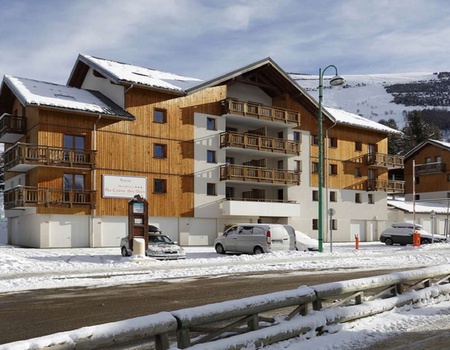 Partez à la montagne aux Deux Alpes dans un apartement pouvant acceuillir jusqu'à 8 personnes - 3*