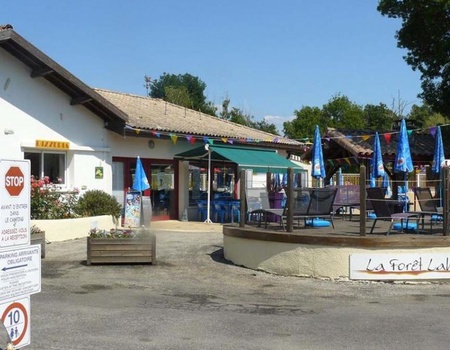 Camping La Forêt Lahitte, 3* - 5