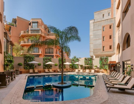 Hôtel Hivernage & Spa 5* - 2