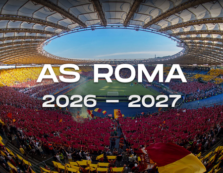 Match foot AS Roma - Saison 2026-2027 avec Hôtel 4* - Rome, Italie - Image 1