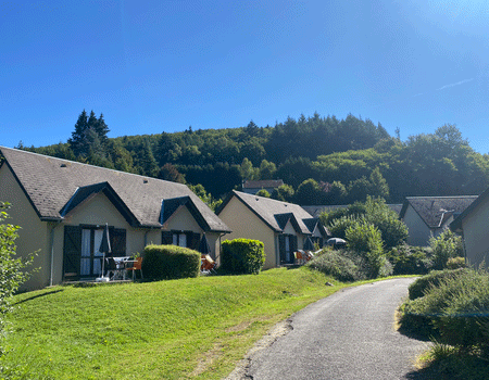 VVF Nature Le Château sur la Vienne en demi-pension