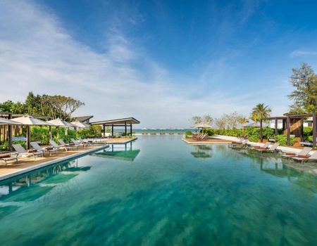 Club Jet Tours Khaolak Marriott Beach Resort & Spa 5* - 2