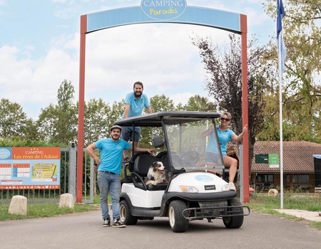 Camping Les Rives de l'Adour - Camping Paradis, 3* - 4