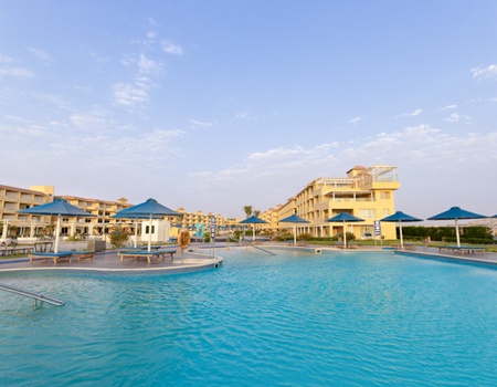Hôtel Amwaj beach club abu soma 4* - 4