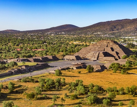 Circuit Couleurs mexicaines en privatif - 3