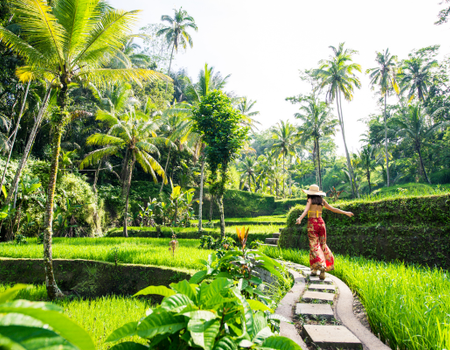 Circuit Secrets de Bali et Plage