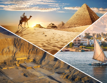 Croisière Ôclub 5* sur le Nil avec visites en option et Grand Musée du Caire - 1