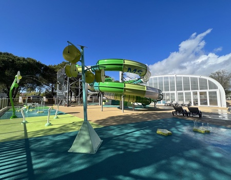 Camping Pontaillac Plage 4* - 4