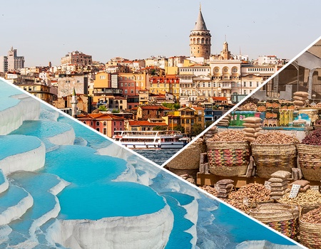 Circuit Trésors de Turquie - 1