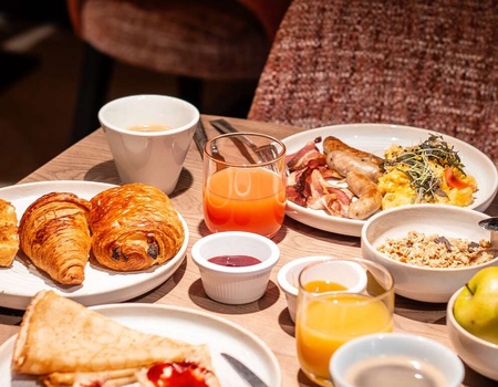 Vivez la dolce vita à Saint-Malo avec dîner italien, spa et champagne - 4* - 4