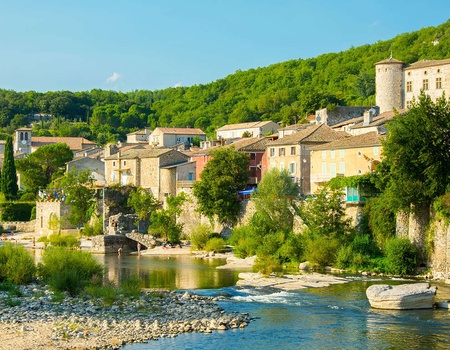Nature & bien-être balnéo au coeur de l'Ardèche - 4*