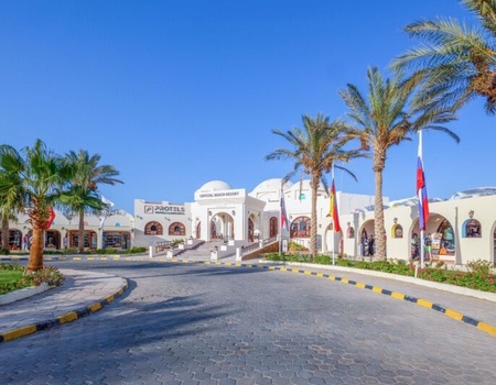 Hôtel Protels Crystal Beach Resort Marsa Alam 4* - 2