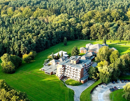 Séjour à Louvain-la-Neuve avec Entrées au Parc Aquatique Aqualibi (à 8 minutes en voiture du parc) - 3* - 2