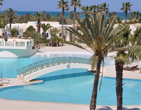 Hôtel Yadis Djerba Golf thalasso & spa 4*