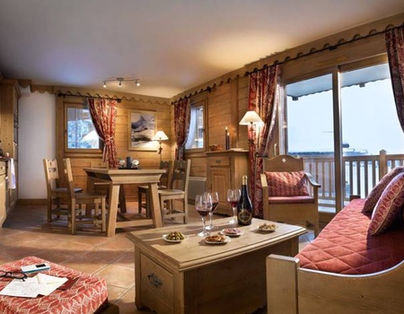 Résidence CGH & SPA Les Granges du Soleil 4* - 4