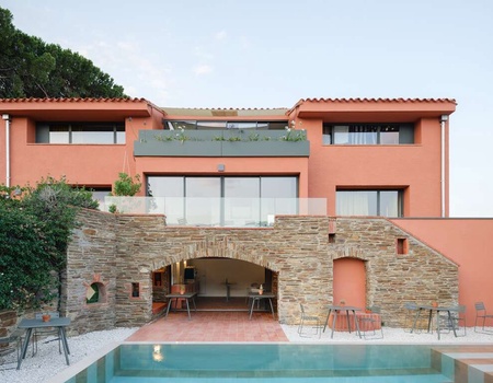 Séjour au coeur de Collioure face aux Pyrénées - 5*