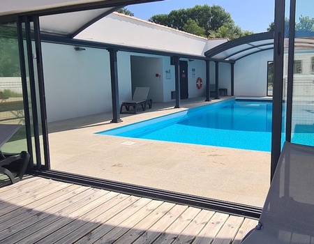 Camping Ecolodges Domaine de la Forêt - by Océan Mobilhomes, 3* - 4