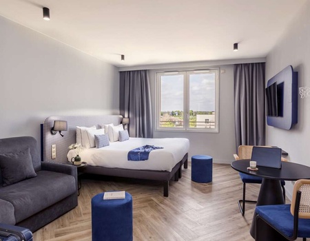 Séjour famille en appartement à Roissy - 4*
