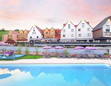 Escapade gourmande avec dîner inclus dans un 4* à Riquewihr - 4* - Image 2