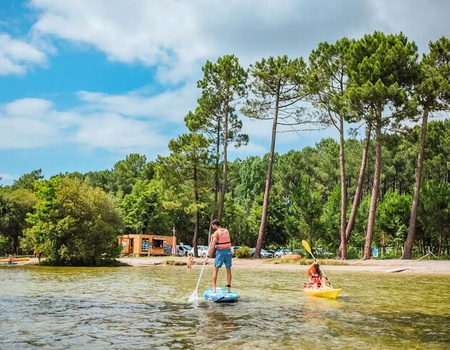 Camping Domaine Les Oréades 5* - Maeva Sélection - Landes - Sanguinet, Atlantique Sud - Image 1