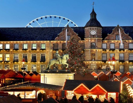 Vivez la magie du Marché de Noël à Düsseldorf - 4* - Allemagne, Europe du Nord - Image 1