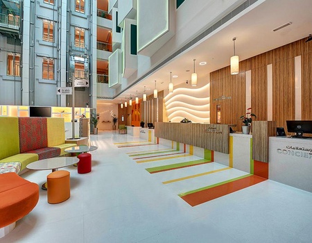 Hôtel Al Khoory Atrium 4 * - 4