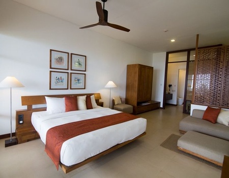 Combine Kappa Club Anantaya Resort & Spa 5* / Kappa Club NH Bentota Ceysands Resort & Spa 4* - 4