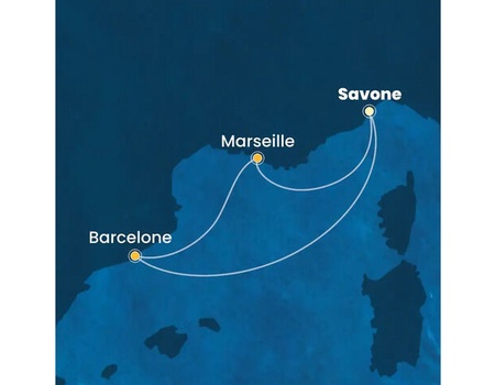 Croisière Méditerranée à bord du Costa Favolosa - 4