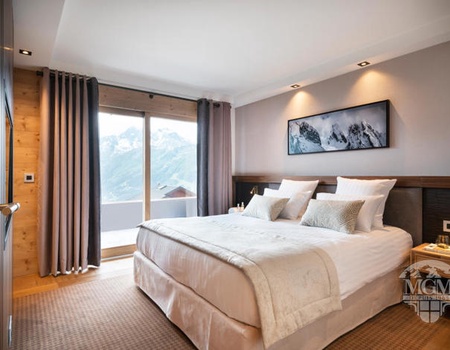 MGM Hôtels & Résidences Hôtel Alpen Lodge - 4