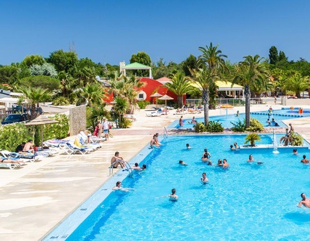 Camping l'Oasis et California, 4* - 4