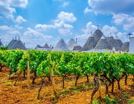 Autotour Pouilles séjour de charme en masseria 7 Nuits - De Bari A Bari