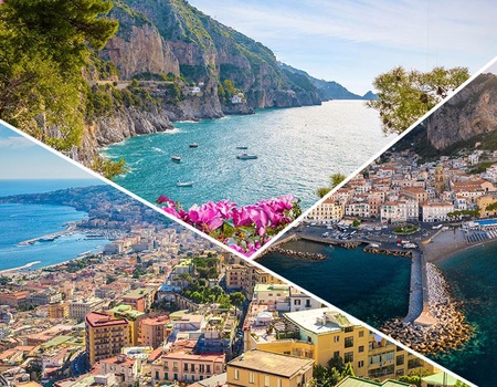 Autotour l'Essentiel de la Côte Amalfitaine 4 6N - 1