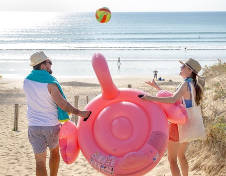 Camping L'Océan 5* - Plage - France, Atlantique Nord, Vendée - Brem sur Mer - Image 1