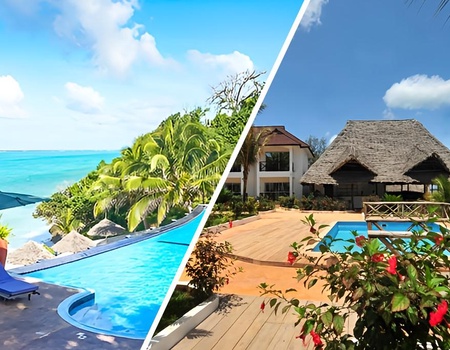 Combiné Ôclub Zen Pearl Beach Resort Zanzibar 4* et Ôclub Zen Sansi Kendwa Beach Resort 4* - 1
