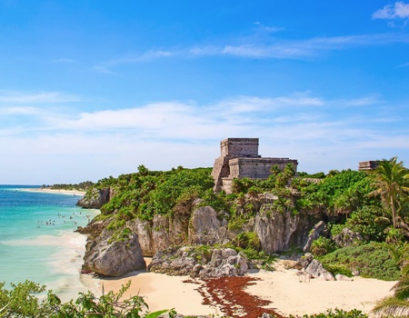 Sur la route: Les beautés du Yucatan - 11J/9N