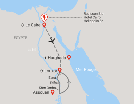 Combiné croisière et hôtel Isis (Le Caire et croisière Framissima Gloire des pharaons à bord du Framissima Monica) avec 16 visites 5* - Le Caire, Egypte - Image 2
