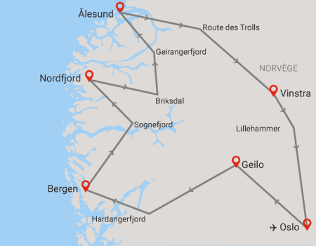 Circuit Panorama des majestueux fjords de Norvège 3* - Oslo, Norvège - Image 2