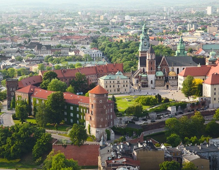 Combiné Varsovie & Cracovie en train - 2