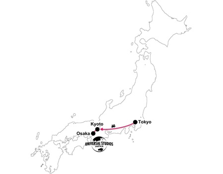 Plongée dans l’Univers du Japon – Circuit individuel en 3* - Osaka, Japon - Image 2